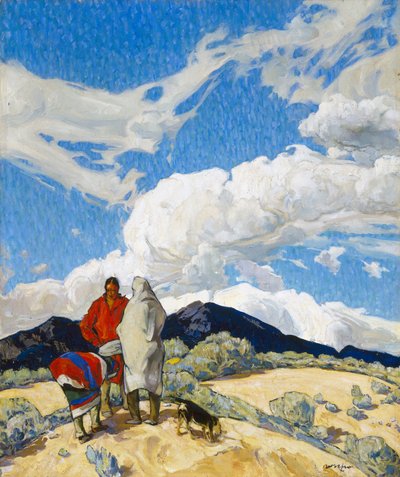 The Rendezvous, c.1914-22 by Walter Ufer